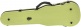 Organic A Lime/Black - Violin 1/2 to 4/4 (Shape)