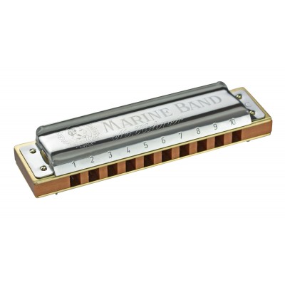 HOHNER DIATONIC 1896/20 MARINE BAND 10 HOLES C DO